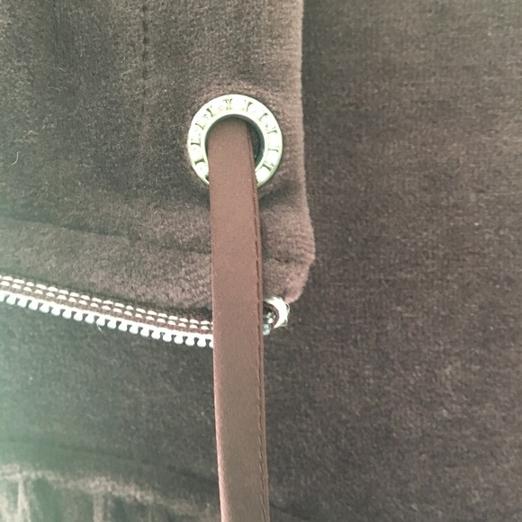 Chico’s zenergy  sz 1 velour jacket new w tag - Picture 4 of 5